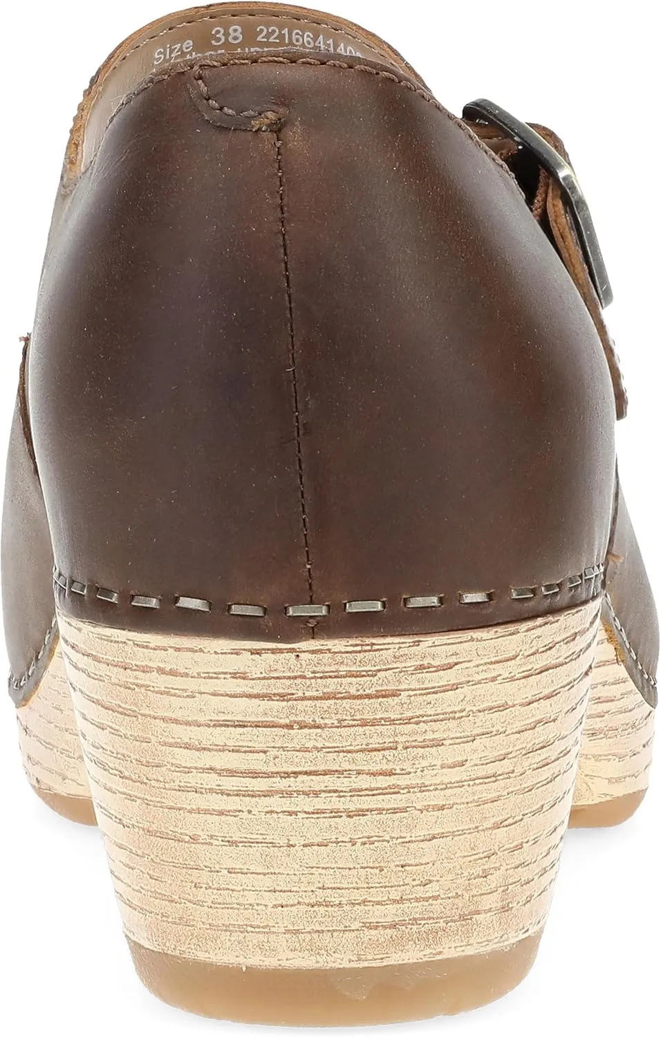 Dansko Lilah Mary Jane Clog for Women - Linings from Recycled Materials and Leather for Breathability- Lightweight Rubber Outsole for Long-Lasting Wear