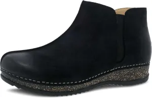 Dansko Makara Ankle Boot - Dual-Density Cork/EVA Midsole and Lightweight Rubber Outsole Provide Durable and Comfortable Ride on Patented Stapled Construction