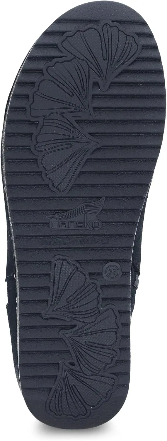 Dansko Makara Ankle Boot - Dual-Density Cork/EVA Midsole and Lightweight Rubber Outsole Provide Durable and Comfortable Ride on Patented Stapled Construction