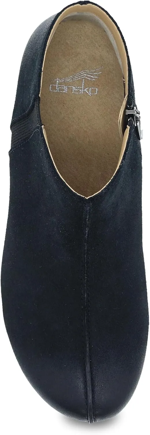 Dansko Makara Ankle Boot - Dual-Density Cork/EVA Midsole and Lightweight Rubber Outsole Provide Durable and Comfortable Ride on Patented Stapled Construction