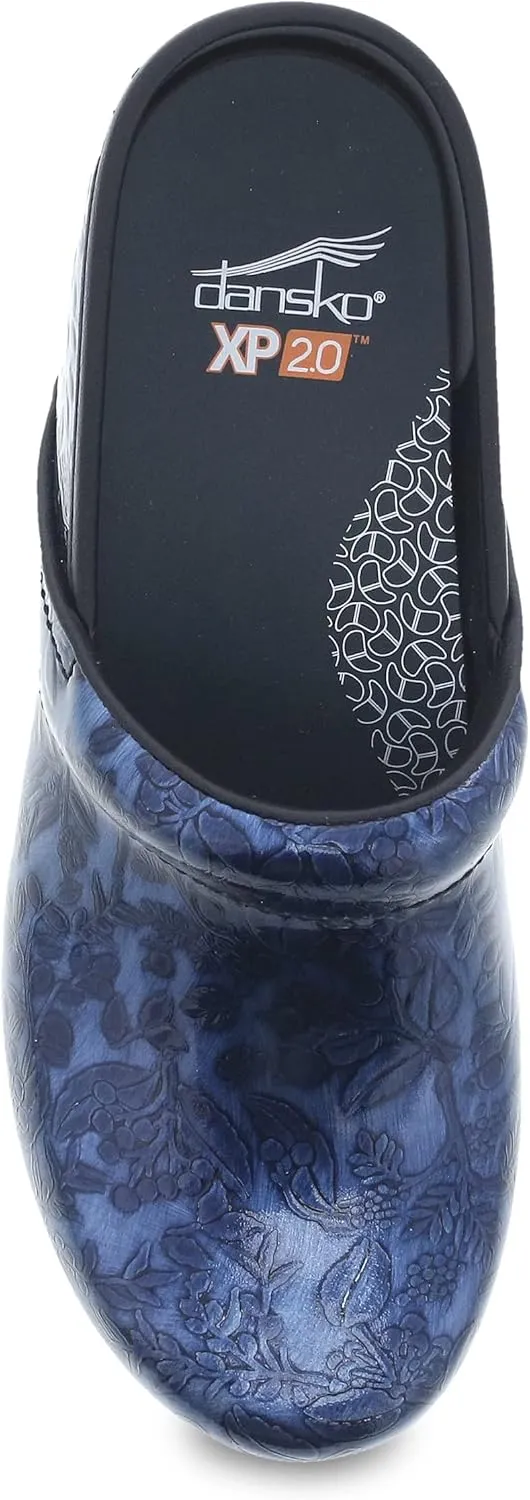 Dansko XP 2.0 Clogs for Women-Lightweight Slip-Resistant Footwear for Comfort and Support-Ideal for Long Standing Professionals-Food Service, Healthcare Professionals