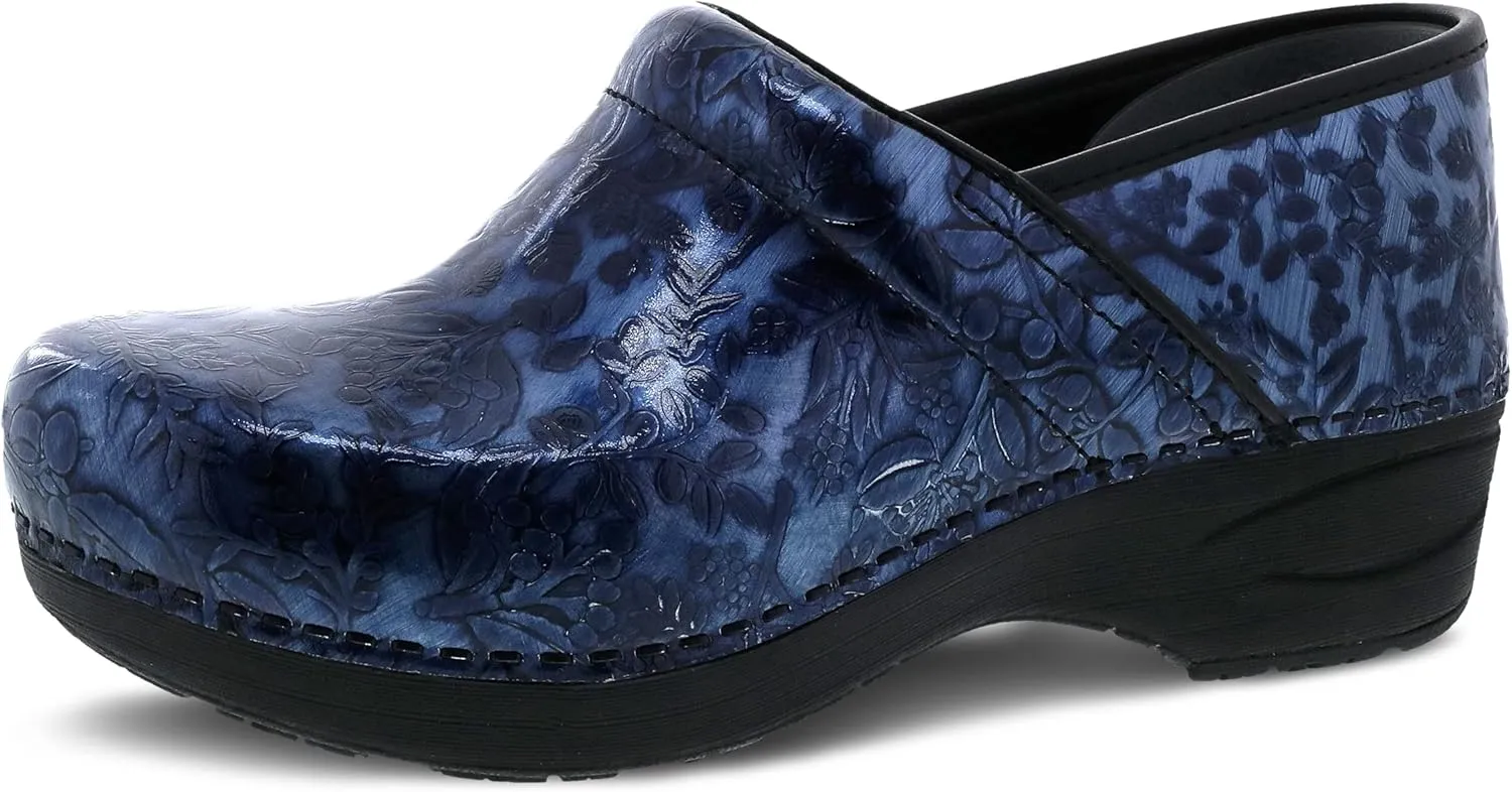 Dansko XP 2.0 Clogs for Women-Lightweight Slip-Resistant Footwear for Comfort and Support-Ideal for Long Standing Professionals-Food Service, Healthcare Professionals
