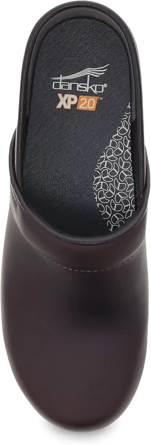 Dansko XP 2.0 Clogs - Lightweight Slip-Resistant Footwear for Comfort and Support - Ideal for Long Standing Professionals - Food Service, Healthcare Professionals