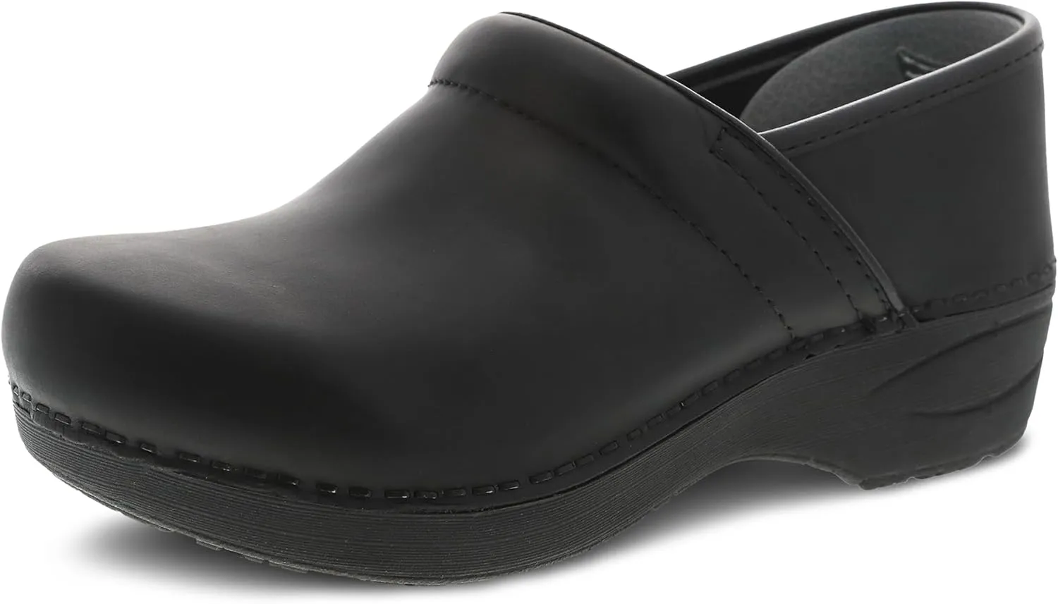 Dansko XP 2.0 Clogs – Lightweight Slip-Resistant Footwear for Comfort and Support–Ideal for Long Standing Professionals – Nursing, Healthcare Professionals Black Waterproof 7.5-8 Wide US