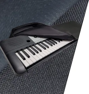 DCFY Ultimate Music Keyboard Cover for Arturia Brute PolyBrute Synthesizer | : Pitch-Black| Made in the US