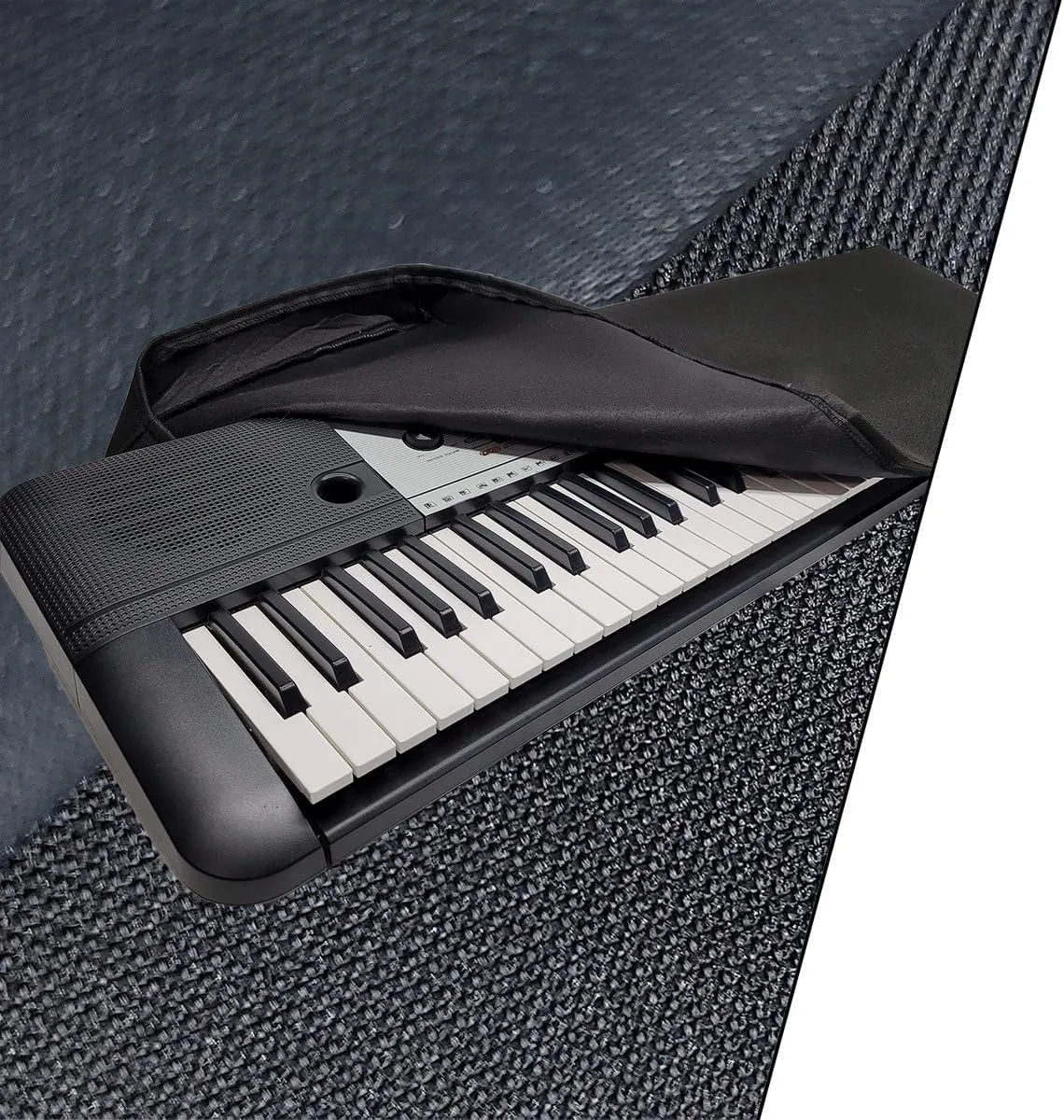 DCFY Ultimate Music Keyboard Cover for Arturia Brute PolyBrute Synthesizer | : Pitch-Black| Made in the US