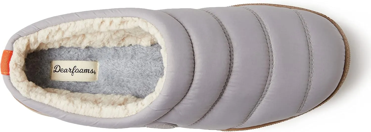 Dearfoams Men's Andre Sport Lounge Clog