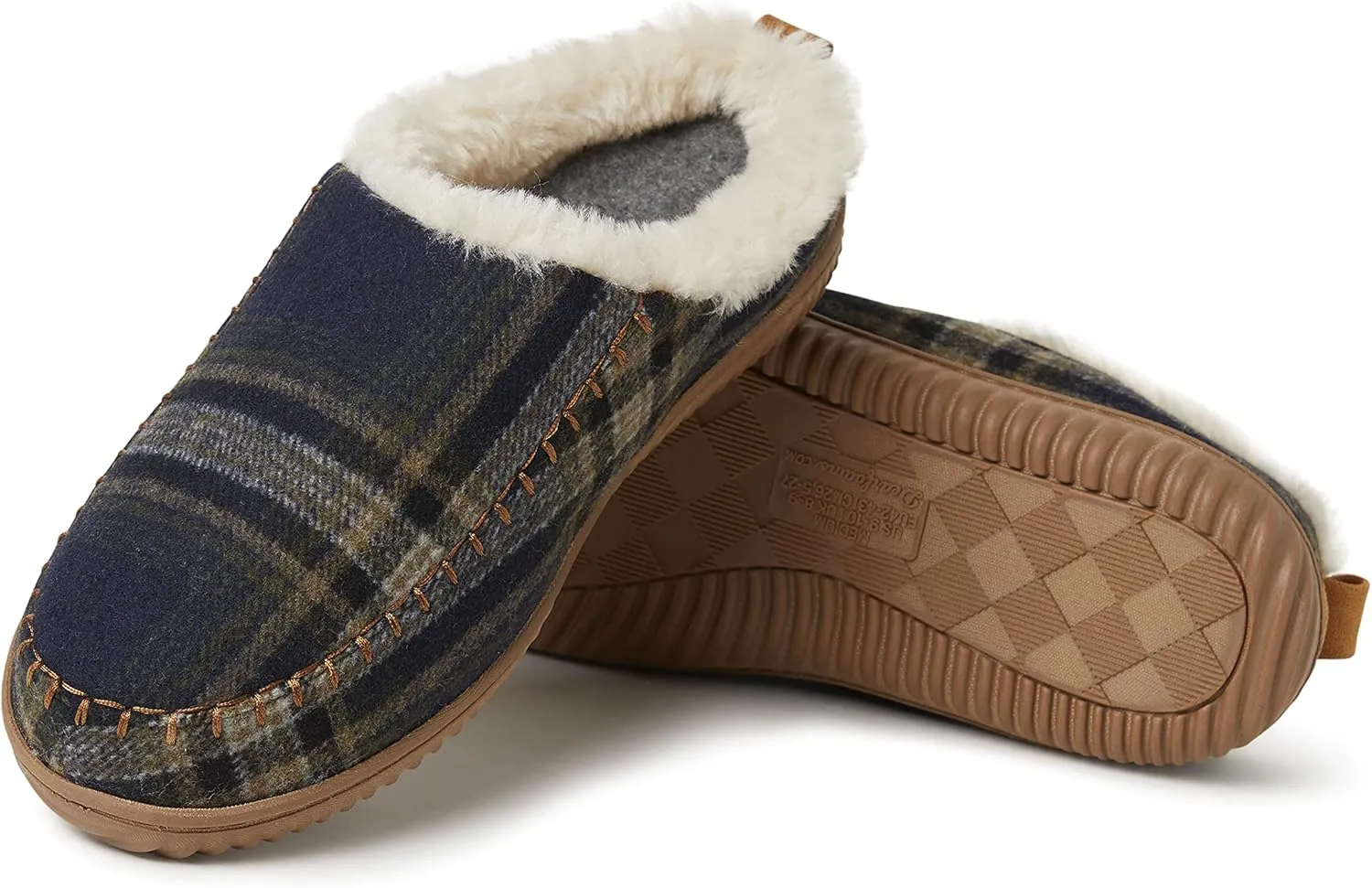 Dearfoams Women's Alpine Bern Clog
