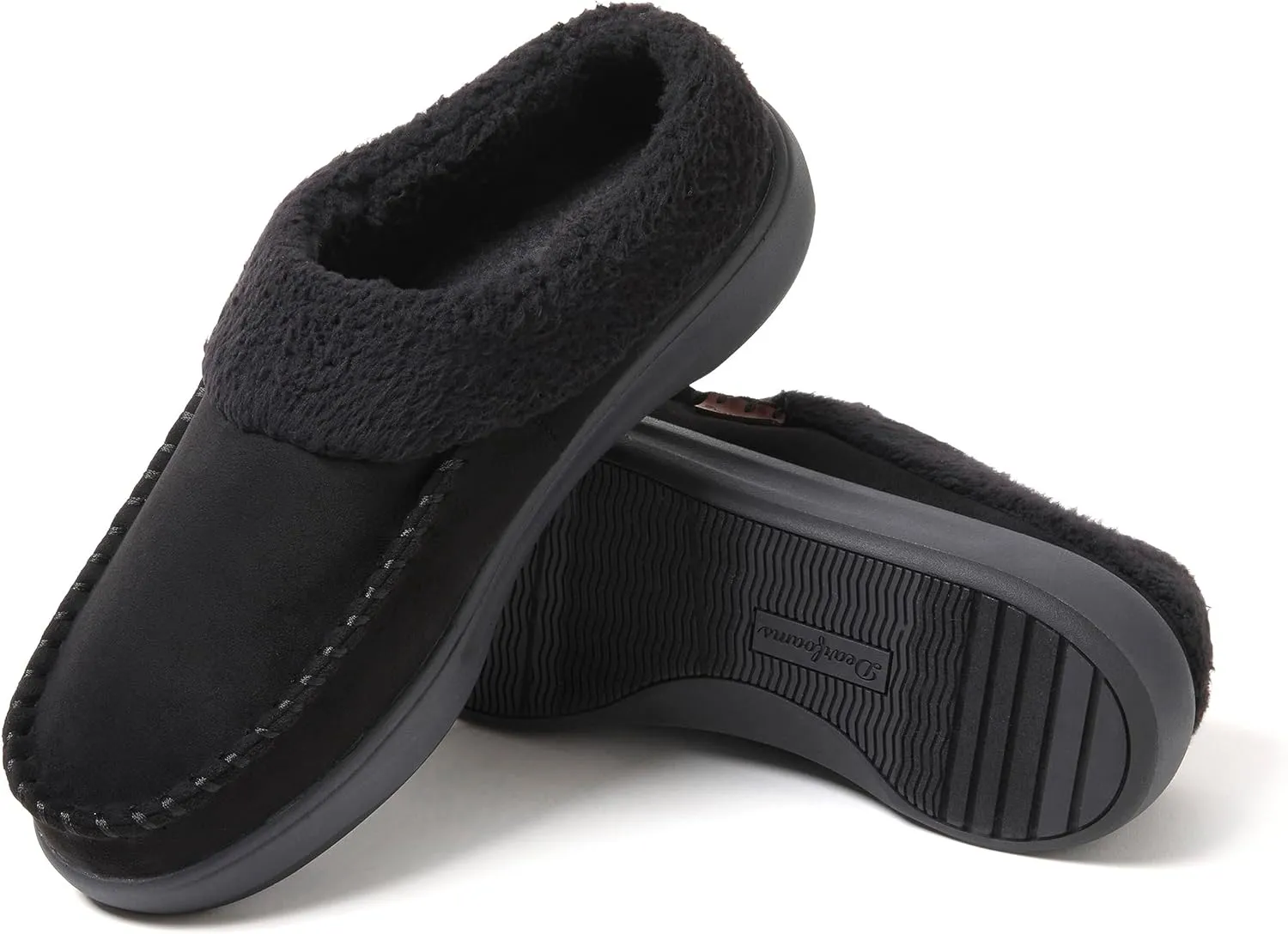 Dearfoams Women's Maple All Day Comfort Water Resistant Clog