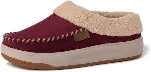 Dearfoams Women's Maple All Day Comfort Water Resistant Clog