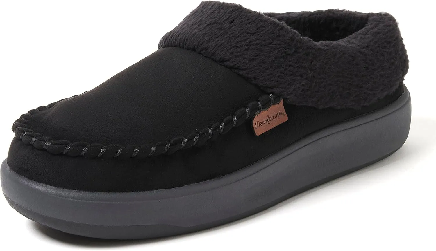 Dearfoams Women's Maple All Day Comfort Water Resistant Clog