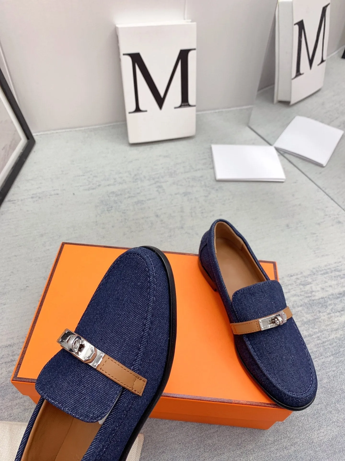 Destin Loafer Denim