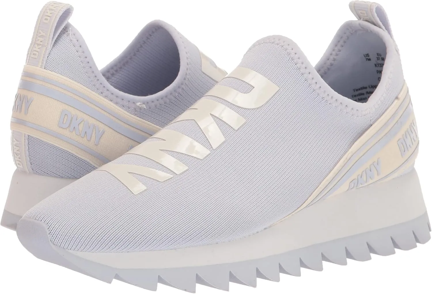 DKNY Women's Lightweight Slip On Comfort Sneaker