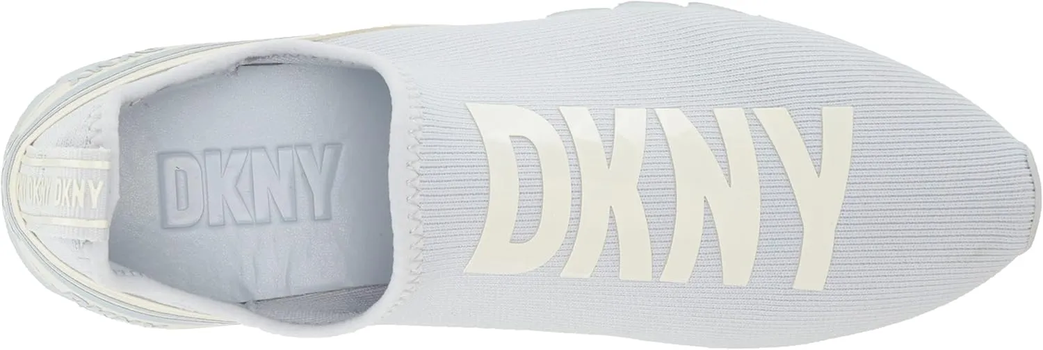 DKNY Women's Lightweight Slip On Comfort Sneaker