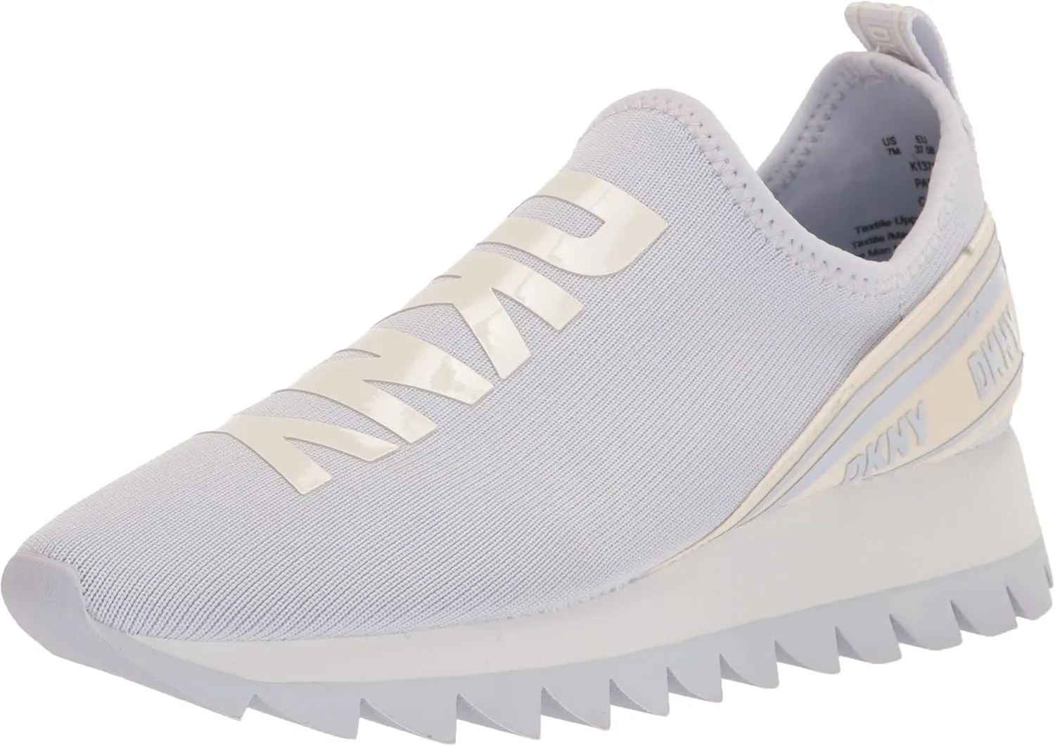 DKNY Women's Lightweight Slip On Comfort Sneaker