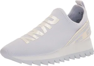 DKNY Women's Lightweight Slip On Comfort Sneaker