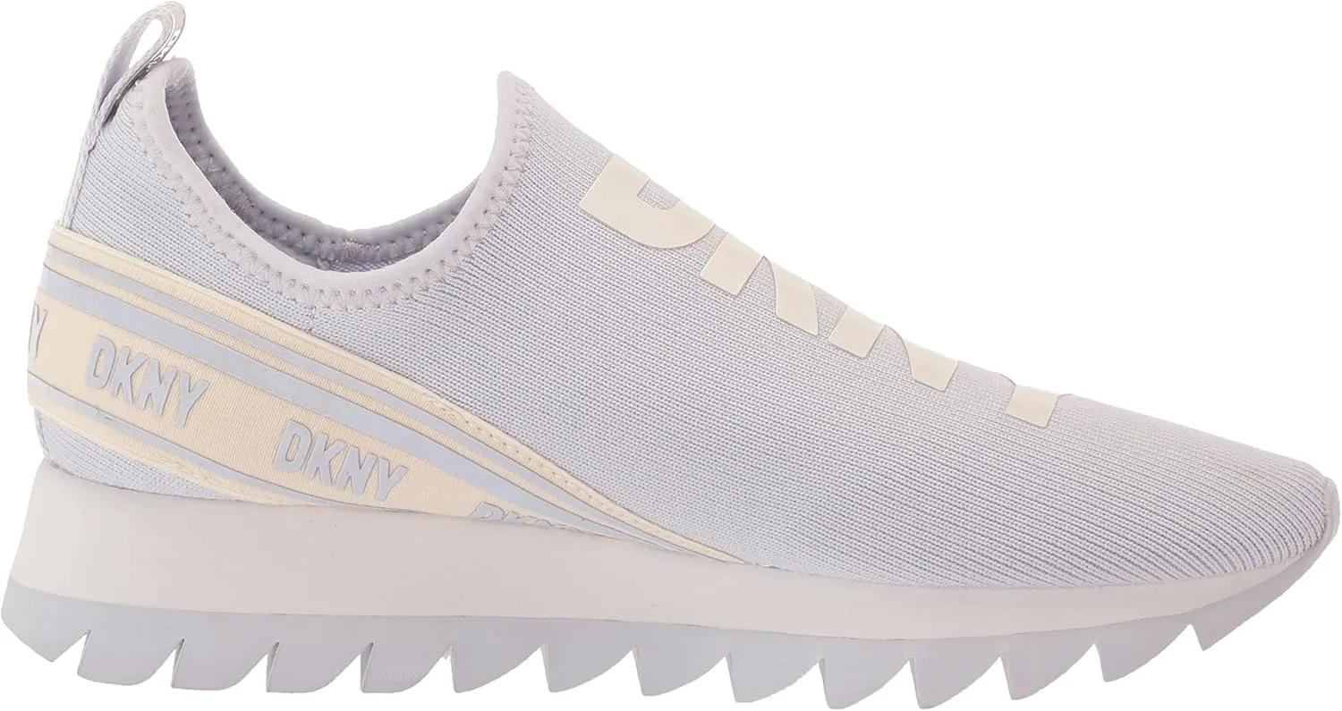 DKNY Women's Lightweight Slip On Comfort Sneaker