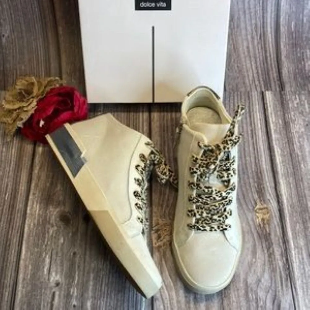 DOLCE VITA Zoel Whiter Multi Mesh Sneaker 9.5