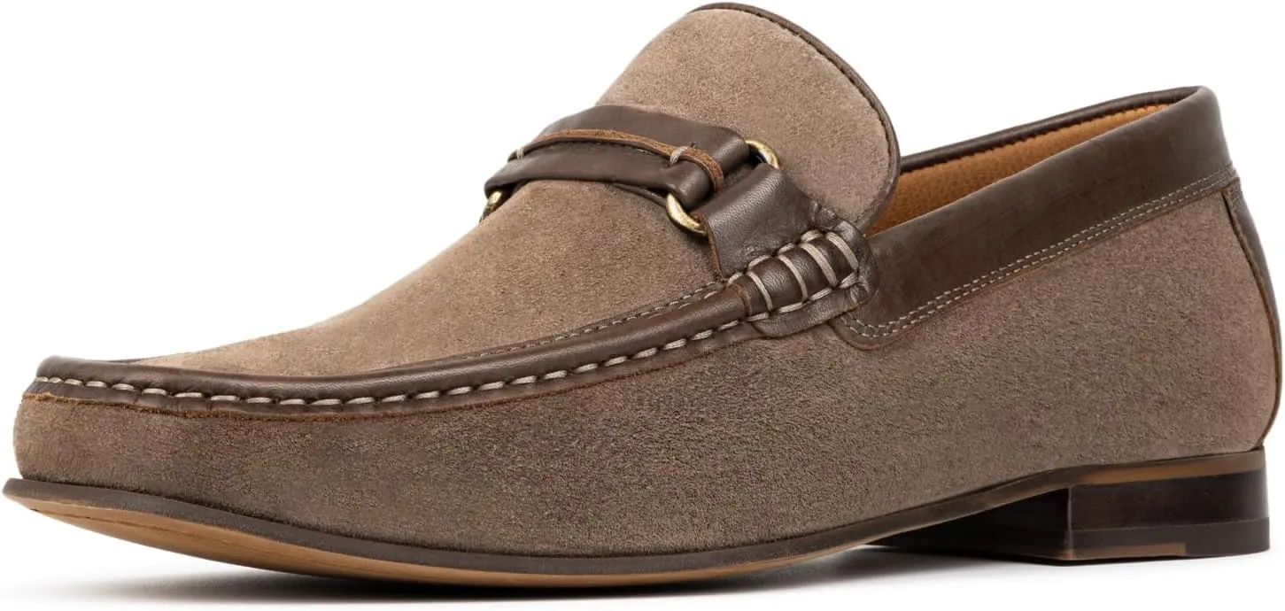 Donald J Pliner Men's Donnie Suede Loafer