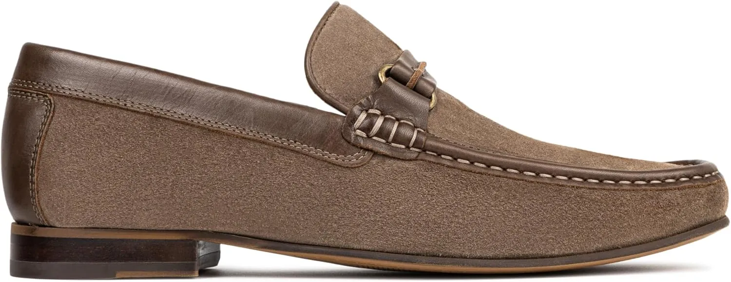 Donald J Pliner Men's Donnie Suede Loafer