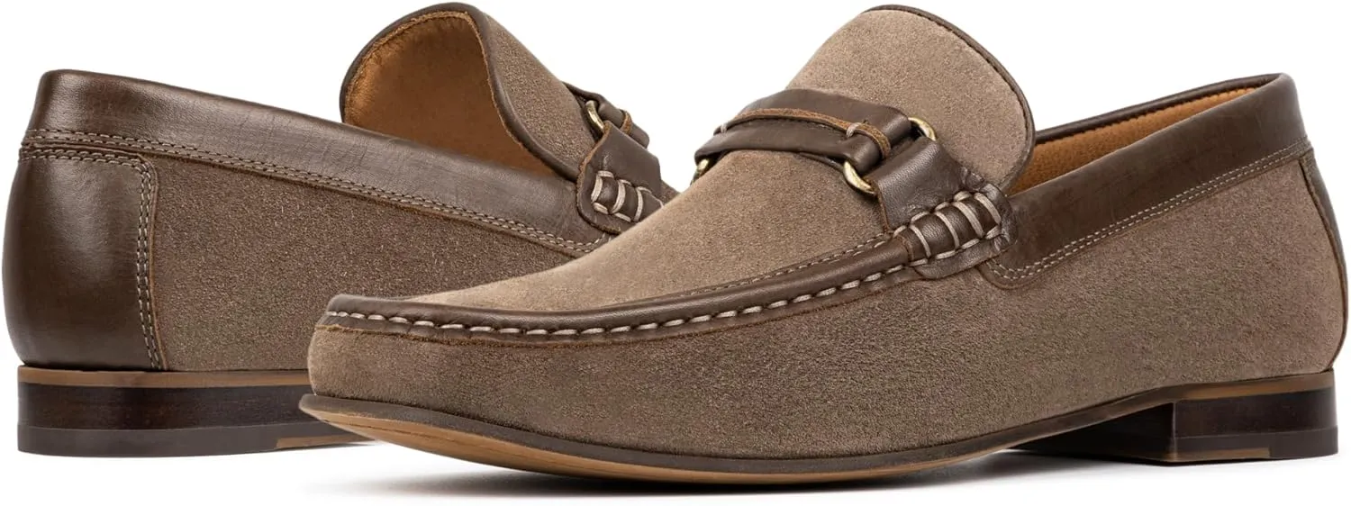 Donald J Pliner Men's Donnie Suede Loafer