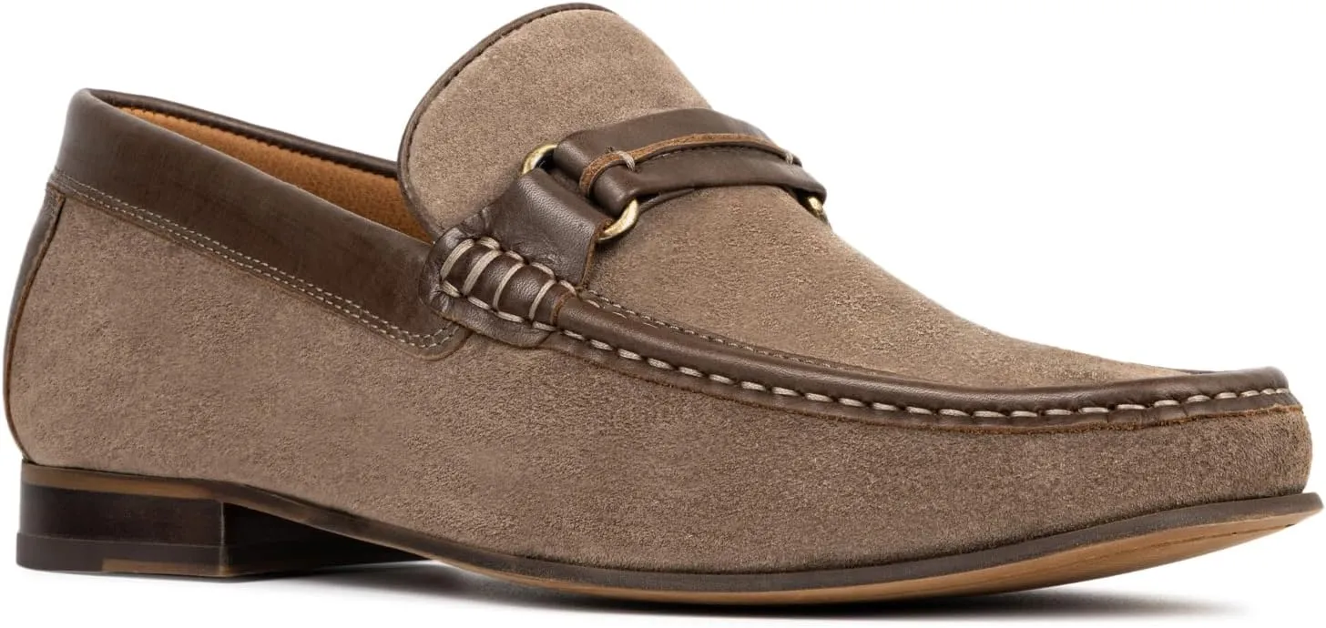 Donald J Pliner Men's Donnie Suede Loafer