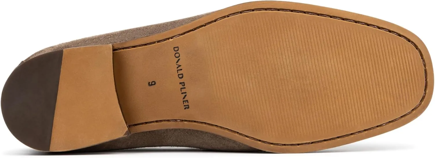 Donald J Pliner Men's Donnie Suede Loafer