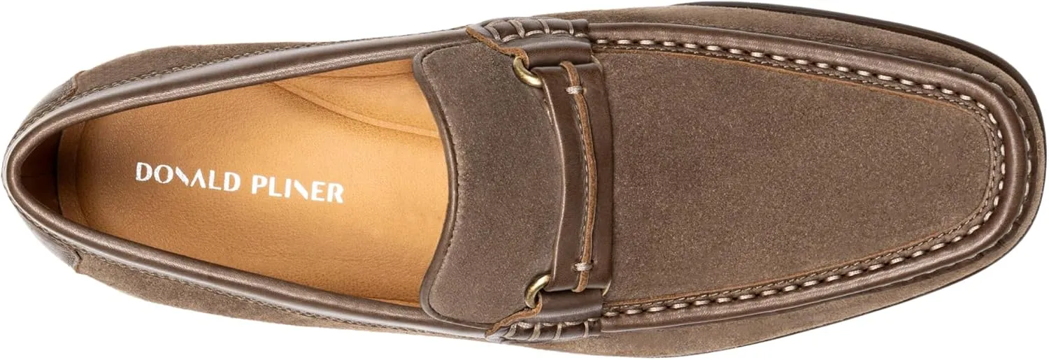 Donald J Pliner Men's Donnie Suede Loafer
