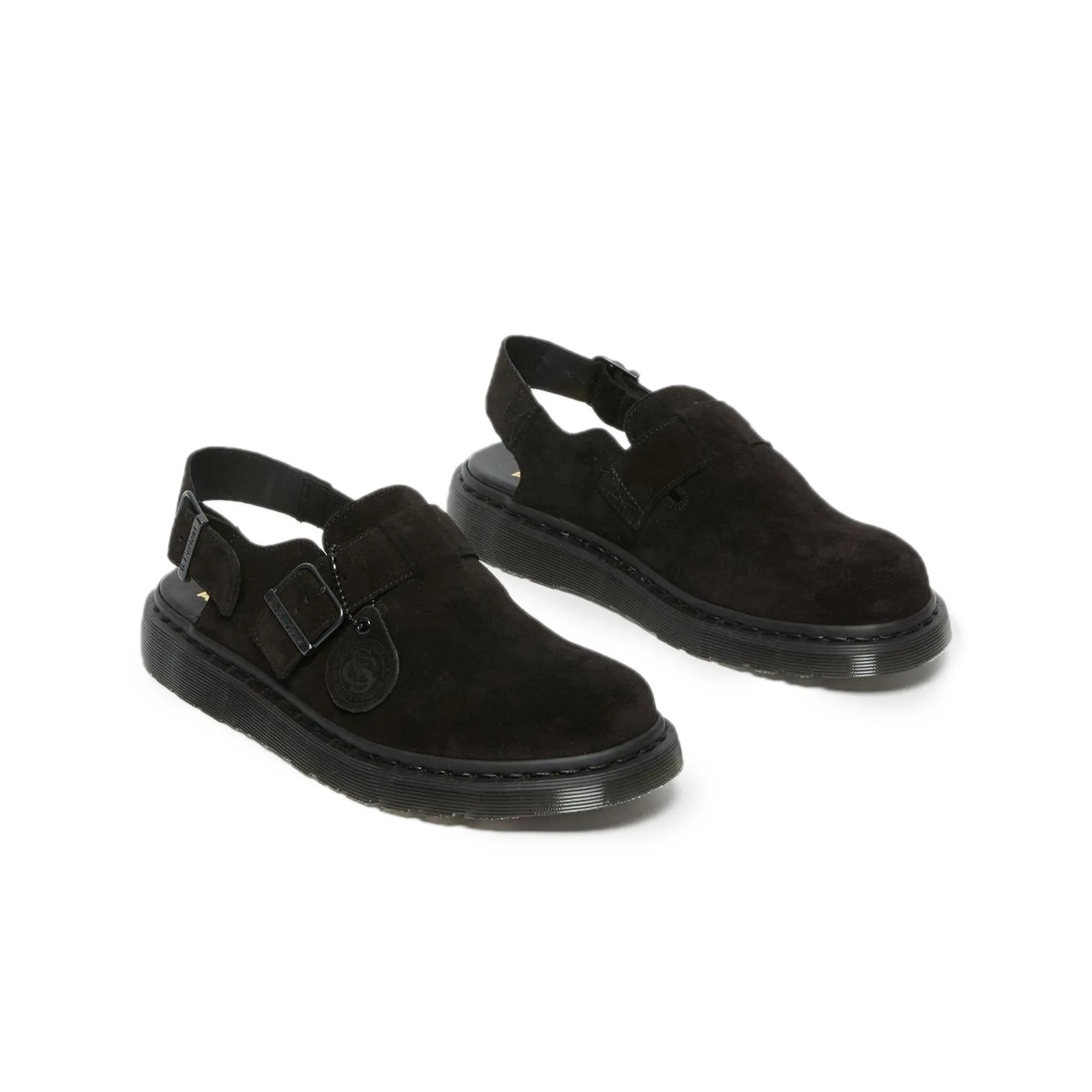 Dr Martens Mens Jorge Buckle Mule Sandals