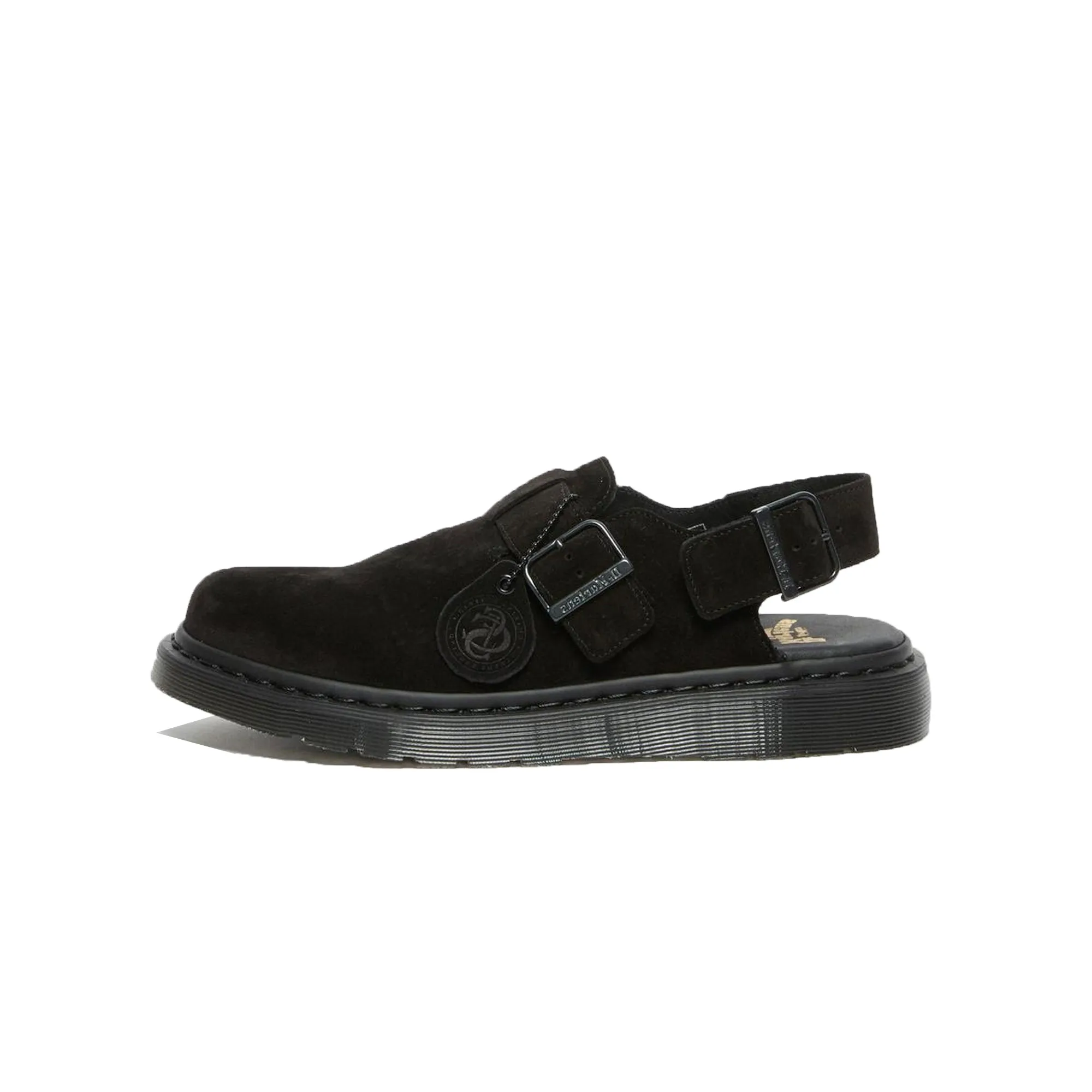 Dr Martens Mens Jorge Buckle Mule Sandals