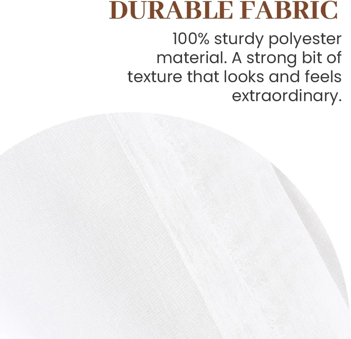 Dreaming Casa Solid Sheer Curtains Draperies White Rod Pocket 2 Panels 52" W x 96" L