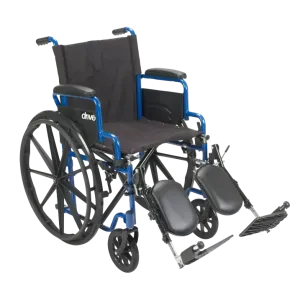 Drive Blue Streak Wheelchair