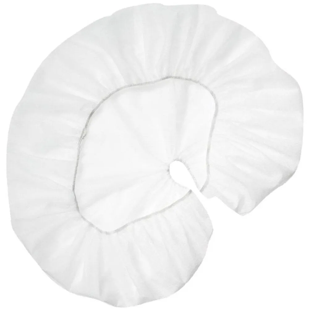 Dukal Reflections Non-Woven Disposable Fitted Face Cradle Covers / Case of 500
