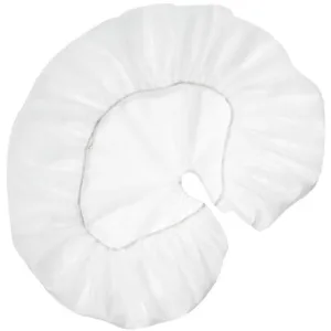 Dukal Reflections Non-Woven Disposable Fitted Face Cradle Covers / Case of 500