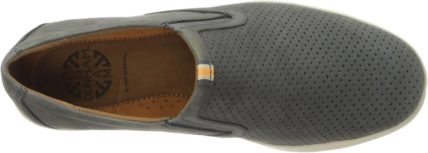 Dunham Men's Craig-Dun Slip-On Sneaker