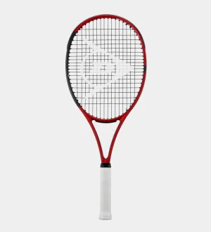 Dunlop CX200 OS 4 3/8 Tennis Racquet - Red/Black