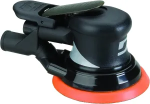 Dynabrade 56854 Central Vacuum Dynorbital Supreme Random Orbital Sander, 5-Inch 127mm Diameter