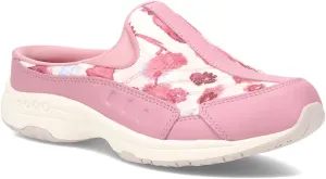 Easy Spirit Women's, Traveltime Classic Clog Pink White 7.5 M