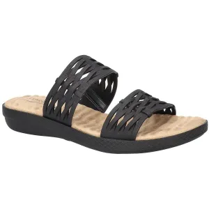 Easy Street Womens Lightweight Slide Sandals