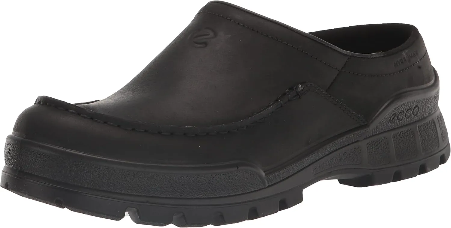 ECCO Men's Track 25 Hydromax Water Resistant Moc Toe Clog