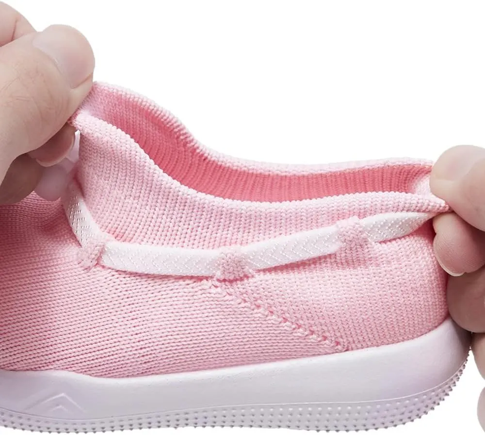 Engtoy Baby Shoes Baby Walking Shoes Baby Boys girls Shoes Infant Non-Slip Breathable Lightweight Slip On Sneakers