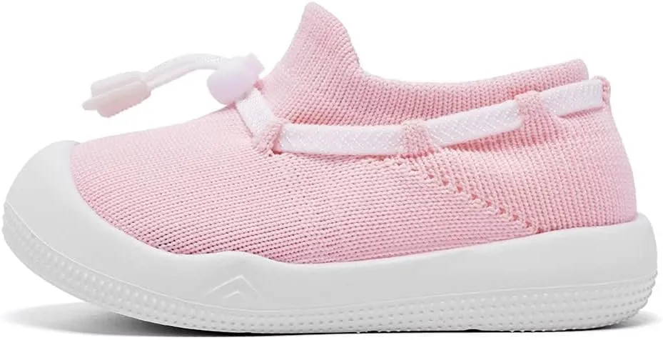 Engtoy Baby Shoes Baby Walking Shoes Baby Boys girls Shoes Infant Non-Slip Breathable Lightweight Slip On Sneakers