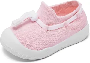 Engtoy Baby Shoes Baby Walking Shoes Baby Boys girls Shoes Infant Non-Slip Breathable Lightweight Slip On Sneakers
