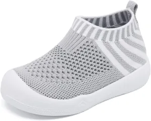 Engtoy Baby Shoes Boys Girls Walking Shoes Infant Lightweight Breathable Mesh Shoes Baby Sock Shoes Non-Slip Shoes with Soft Rubber Sole Sneaker