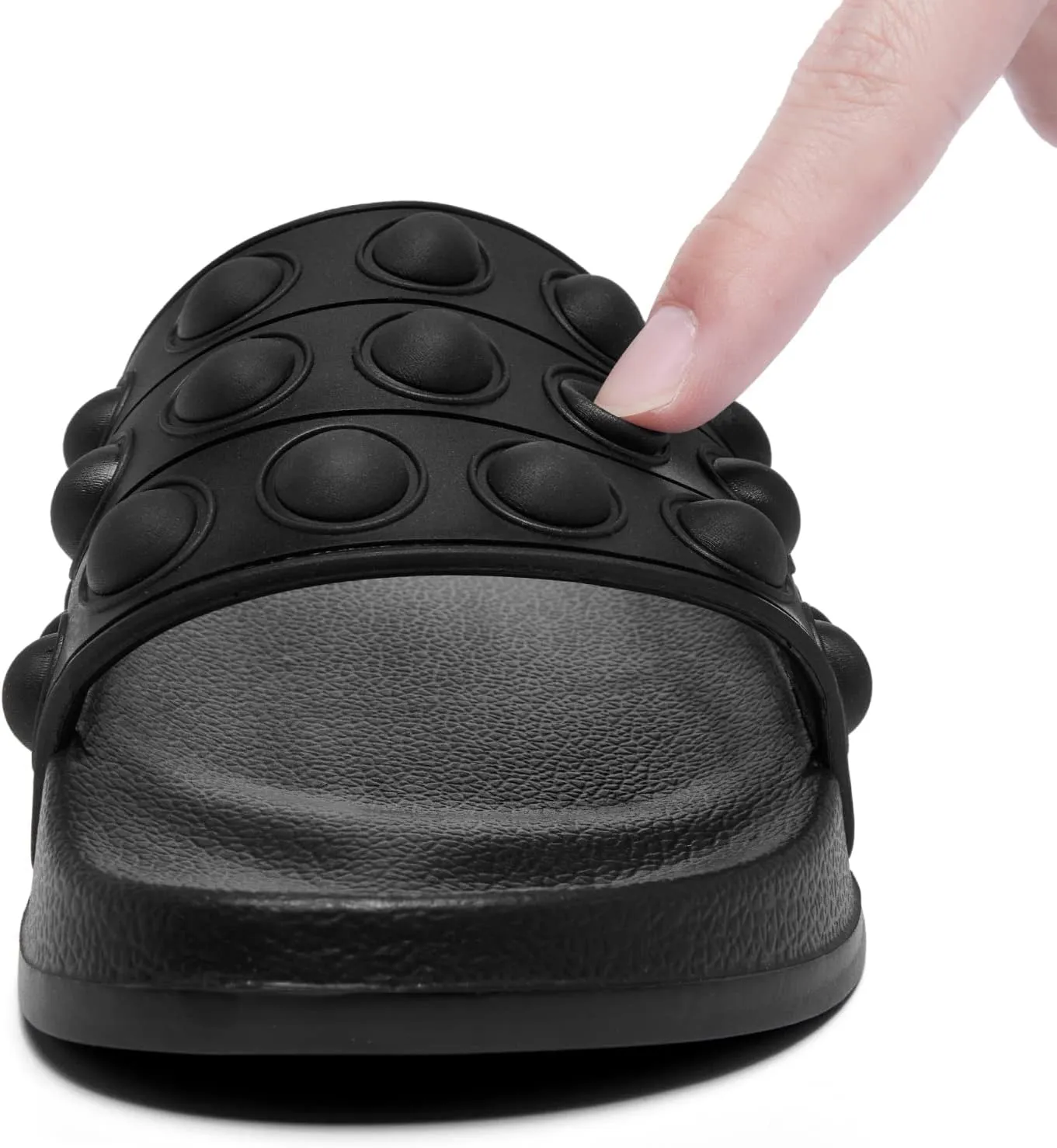 Engtoy Kid Boys Girls Slides Sandals For Kid Unisex Child Slippers Lightweight Non-slip Open Toe Comfy Shower Beach Funny Slide Sandals