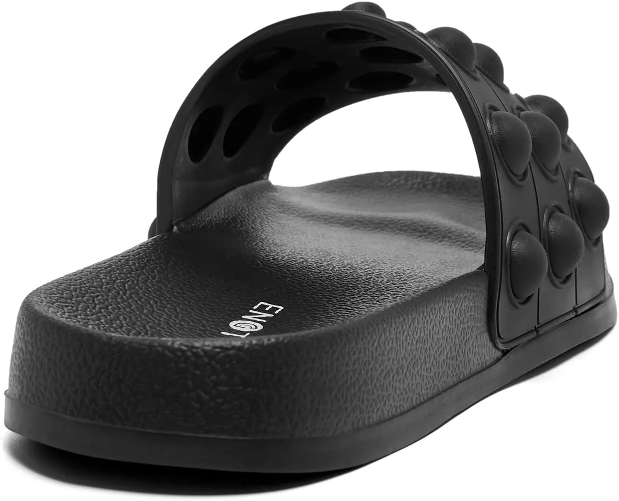 Engtoy Kid Boys Girls Slides Sandals For Kid Unisex Child Slippers Lightweight Non-slip Open Toe Comfy Shower Beach Funny Slide Sandals