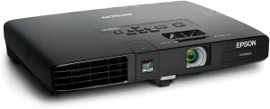 Epson PowerLite 1761W, WXGA, Wireless, 2600 Lumens Color Brightness, 2600 Lumens White Brightness, Ultra Lightweight 3LCD Projector