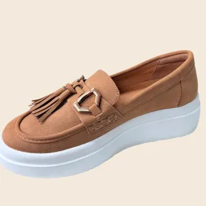 ERINA Loafer - ALMOND