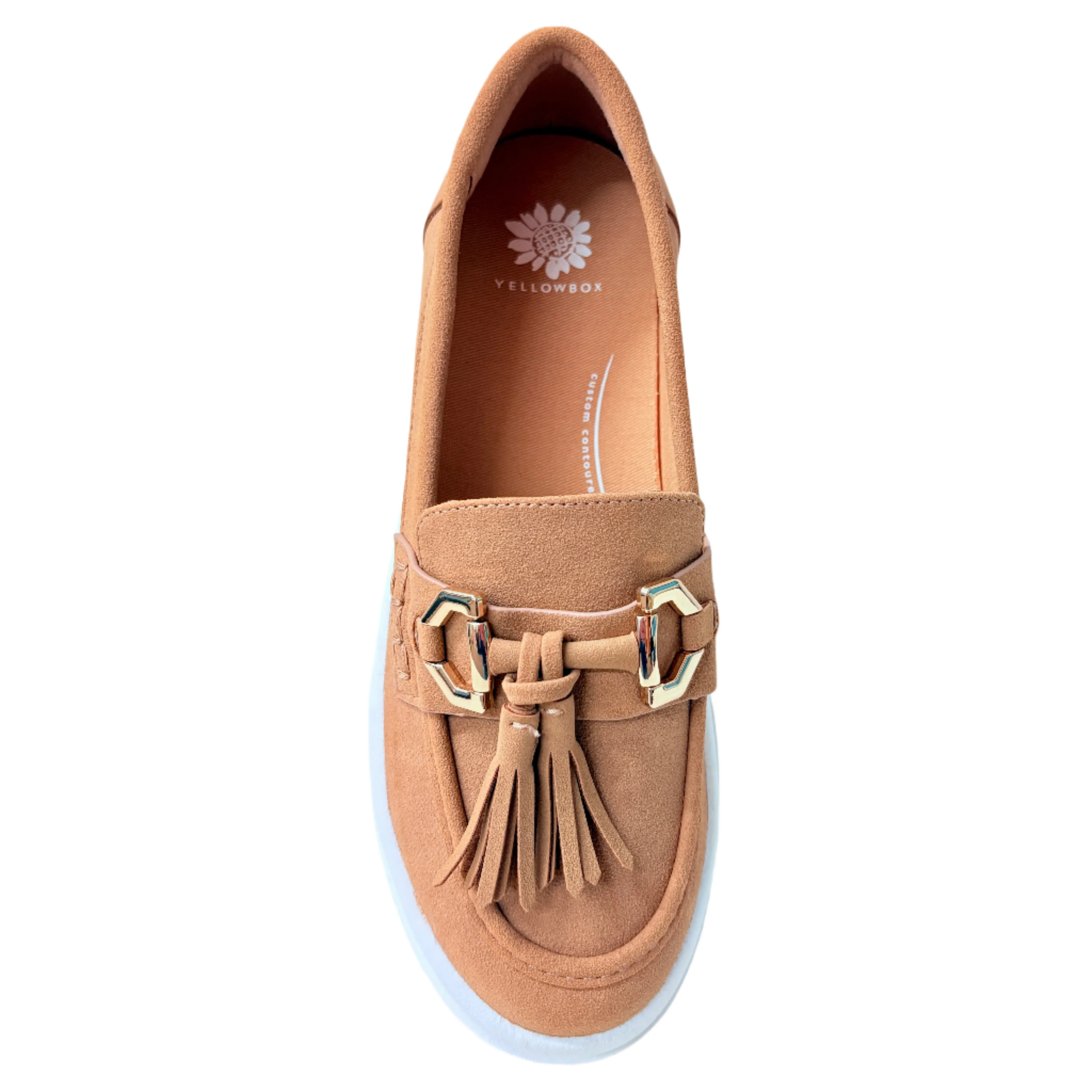 ERINA Loafer - ALMOND