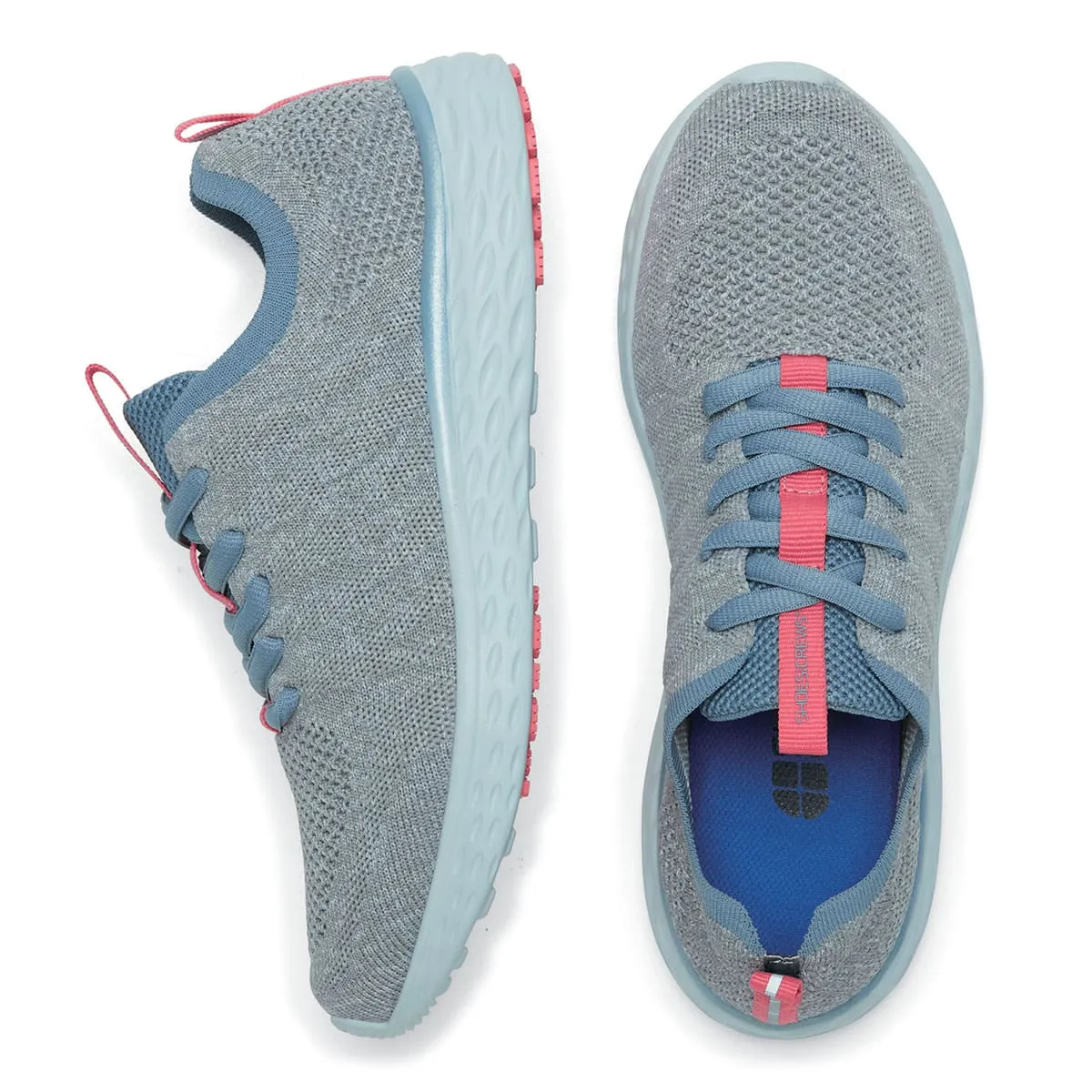 EVERLIGHT WOMENS - GRAY/BLUE/CORAL